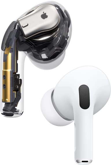 Apple AirPods Pro (2021) helt trådløse hodetelefoner med MagSafe-ladeetui