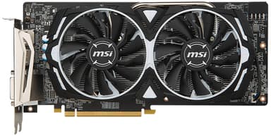 MSI Radeon RX 580 Armor OC grafikkort 8G