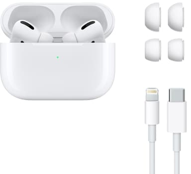 Apple AirPods Pro (2021) helt trådløse hodetelefoner med MagSafe-ladeetui