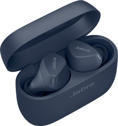 Jabra Elite 4-Active hodetelefoner (Navy)