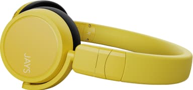 Jays x-Seven trådløse on-ear hodetelefoner (gul)