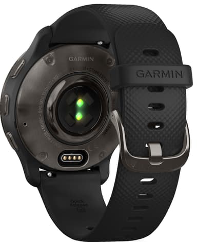 Garmin Venu 2 Plus GPS smartklokke (sort)
