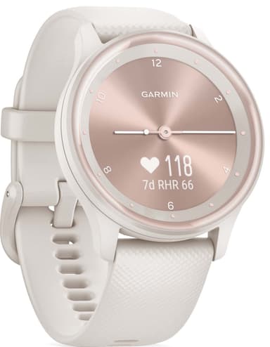 Garmin Vivomove Sport hybrid smartklokke (ivory)