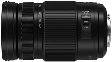 Panasonic Lumix G Vario 100-300 mm f/4-5,6 objektiv