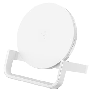 Belkin BOOST↑UP Bold trådløst ladestativ 10 W (hvit)