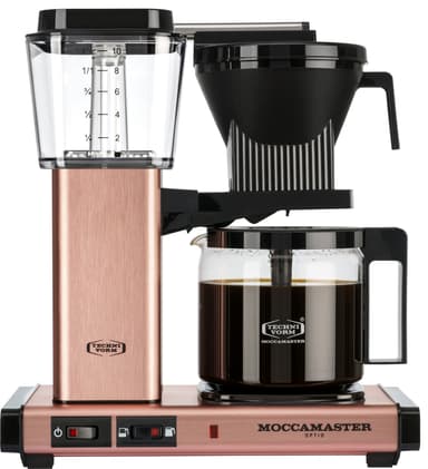 Moccamaster Optio kaffetrakter MOC53915 (rose gold)