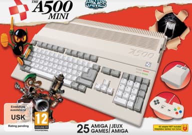 Retro Games Ltd The A500 Mini retro spillkonsoll
