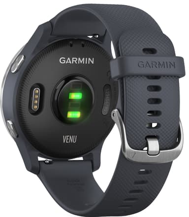 Garmin Venu GPS sportsklokke 43mm (granite blue)