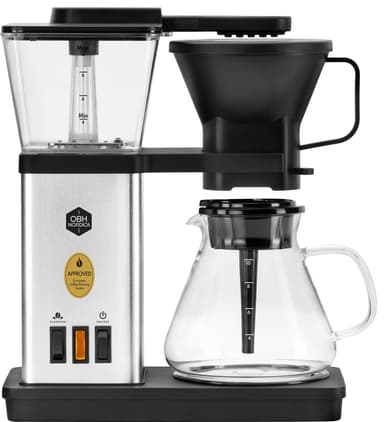 OBH Nordica Blooming kaffetrakter 3000000976 (sølv)