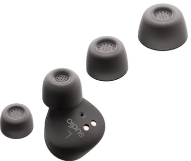 Sudio T2 helt trådløse in-ear hodetelefoner (sort)