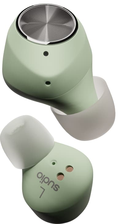Sudio T2 helt trådløse in-ear hodetelefoner (jade)