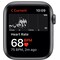 Apple Watch SE 44 mm - LTE (stellargrå alu/midnatt sportsreim)