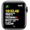 Apple Watch SE 40 mm - LTE (stellargrå alu/midnatt sportsreim)