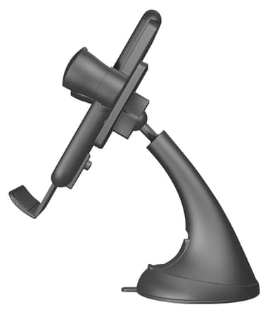 Zens Qi billader/holder (sort)