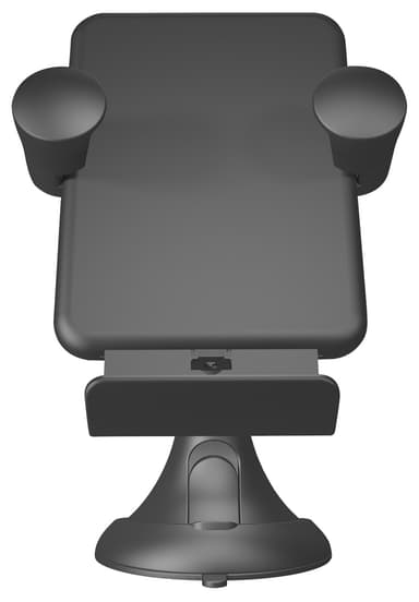 Zens Qi billader/holder (sort)
