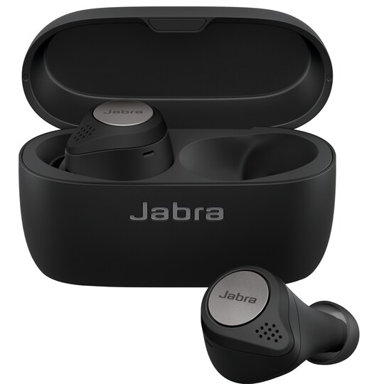 Jabra Elite Active 75t helt trådløse hodetelefoner (sort)