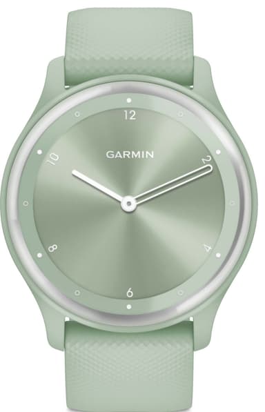 Garmin Vivomove Sport hybrid smartklokke (mint green)