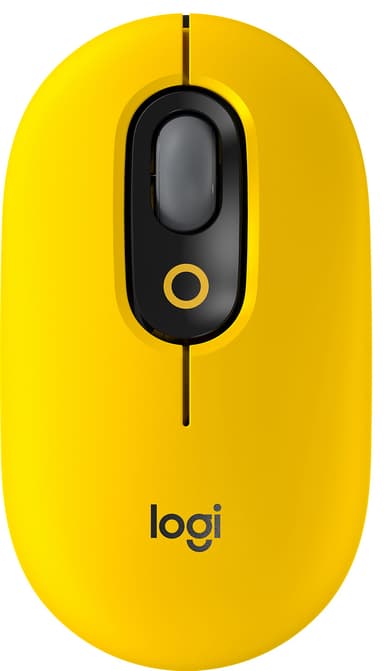 Logitech Pop mus (Blast Yellow)