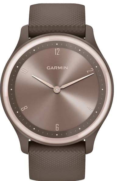 Garmin Vivomove Sport hybrid smartklokke (cocoa)