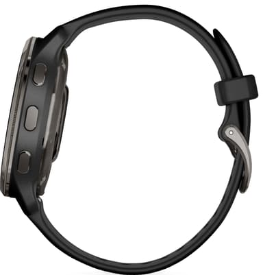 Garmin Venu 2 Plus GPS smartklokke (sort)