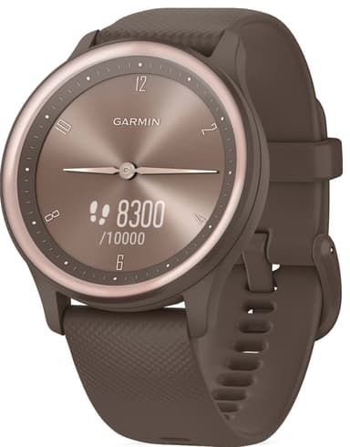 Garmin Vivomove Sport hybrid smartklokke (cocoa)