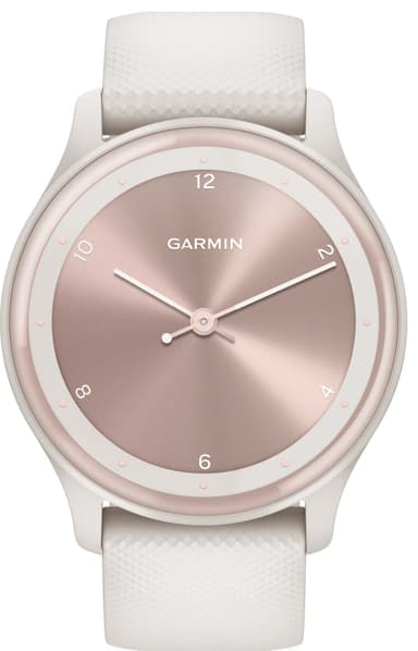 Garmin Vivomove Sport hybrid smartklokke (ivory)