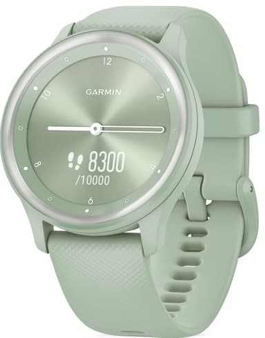 Garmin Vivomove Sport hybrid smartklokke (mint green)