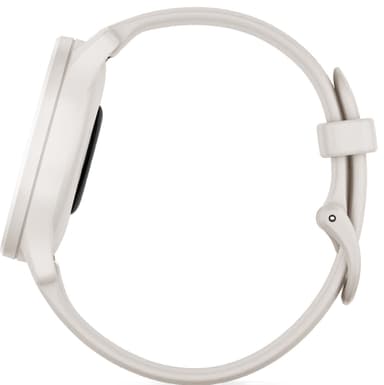 Garmin Vivomove Sport hybrid smartklokke (ivory)