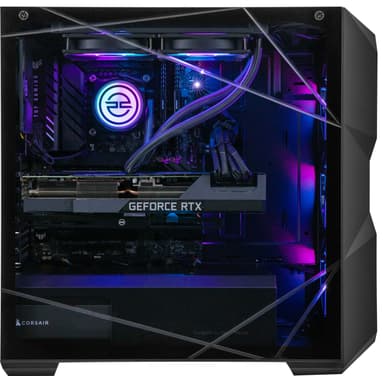 PCSpecialist Fusion XLE i7K-12/32/3000/3080Ti stasjonær gaming-PC