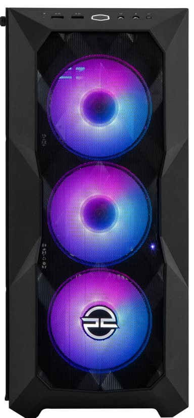 PCSpecialist Fusion XLE i7K-12/32/3000/3080Ti stasjonær gaming-PC