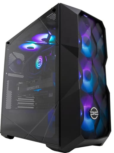 PCSpecialist Fusion XLE i7K-12/32/3000/3080Ti stasjonær gaming-PC