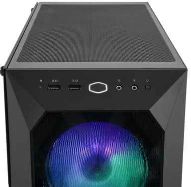 PCSpecialist Fusion XFE i7K-12/16/3000/3080 stasjonær gaming-PC