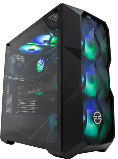PCSpecialist Fusion XFE i7K-12/16/3000/3080 stasjonær gaming-PC