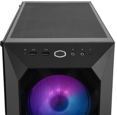 PCSpecialist Fusion XLE i7K-12/32/3000/3080Ti stasjonær gaming-PC