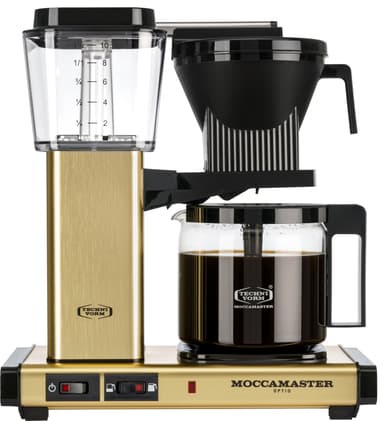 Moccamaster Optio kaffetrakter MOC53916 (gull)