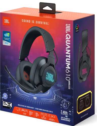 JBL Quantum 610 trådløst gaming headset