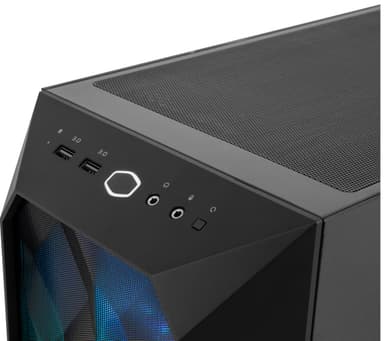 PCSpecialist Fusion XFE i7K-12/16/3000/3080 stasjonær gaming-PC