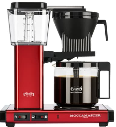 Moccamaster Optio kaffetrakter MOC53914 (red metallic)