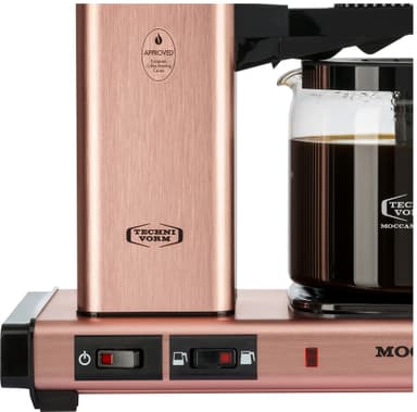 Moccamaster Optio kaffetrakter MOC53915 (rose gold)