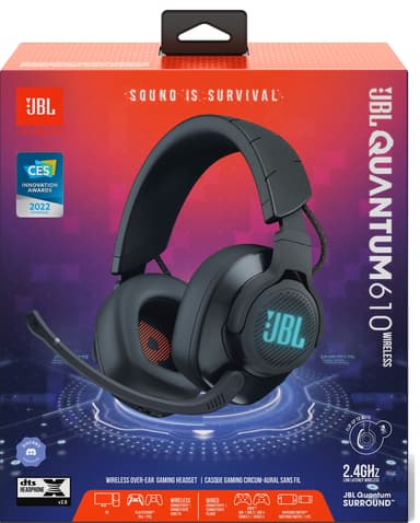 JBL Quantum 610 trådløst gaming headset