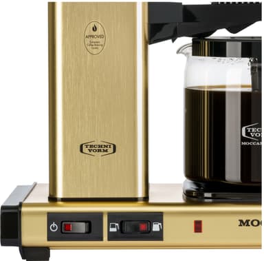 Moccamaster Optio kaffetrakter MOC53916 (gull)