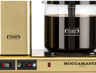 Moccamaster Optio kaffetrakter MOC53916 (gull)