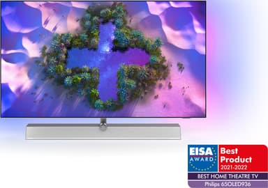 Philips 65" OLED936 4K OLED+ TV (2021)