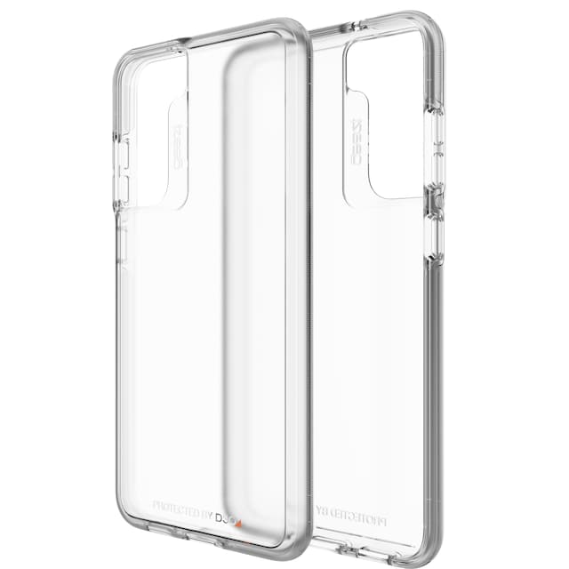 Gear4 Crystal Palace Samsung Galaxy S21 FE deksel (transparent)