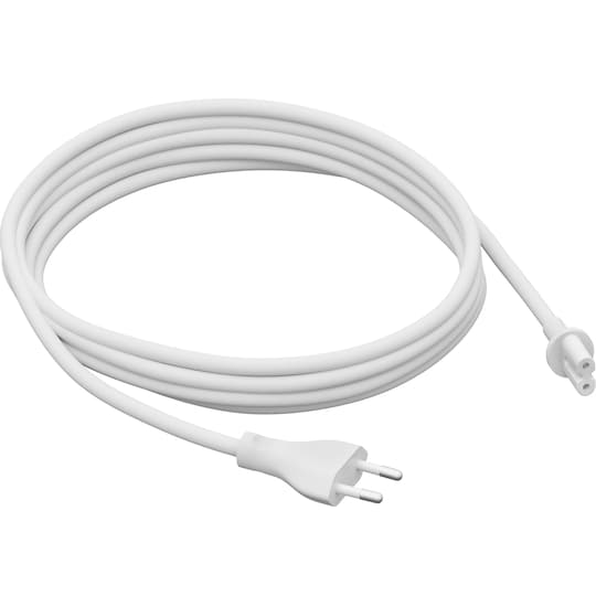 Sonos Power ladekabel 0,5 m (hvit)