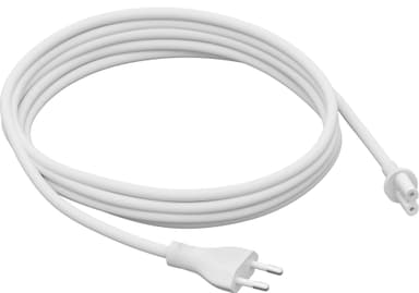 Sonos Power ladekabel 0,5 m (hvit)