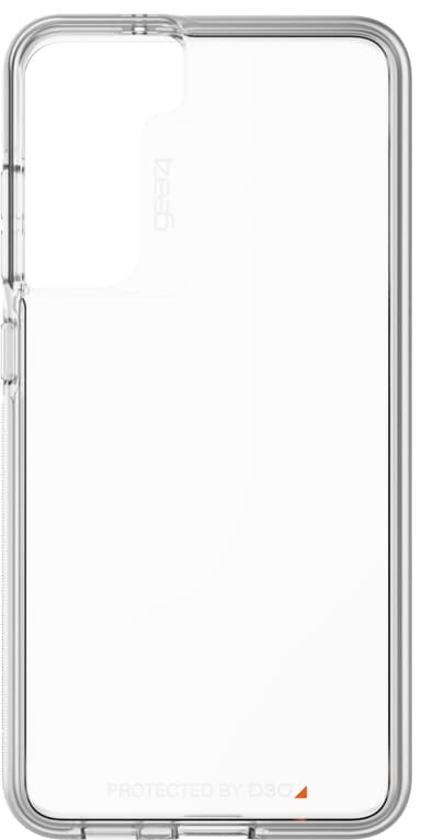 Gear4 Crystal Palace Samsung Galaxy S21 FE deksel (transparent)
