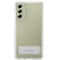 Samsung Galaxy S21 FE Clear Standing Cover stativdeksel (transparent)