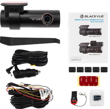 BlackVue DR900X 1-kanals dashboardkamera