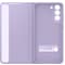 Samsung Galaxy S21 FE Clear View deksel (lavender)